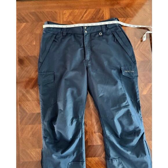 Arctix Men’s Waterproof Insulated Snow Ski Pants Navy Size Large Short - Picture 6 of 16